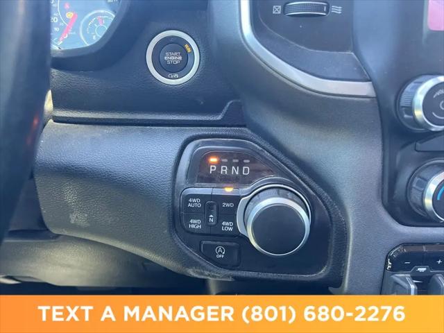 2020 Ram 1500 Big Horn Crew Cab 4x4 57 Box