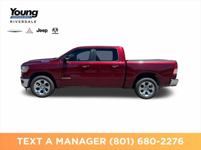 2020 Ram 1500 Big Horn Crew Cab 4x4 57 Box