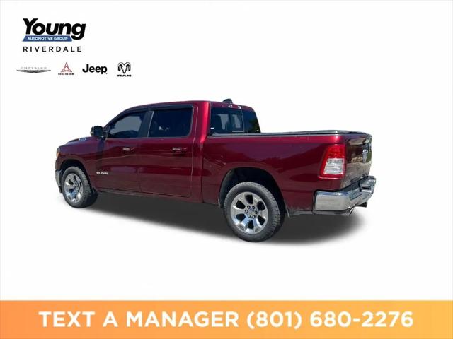 2020 Ram 1500 Big Horn Crew Cab 4x4 57 Box