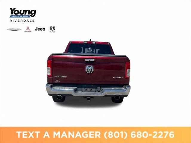 2020 Ram 1500 Big Horn Crew Cab 4x4 57 Box