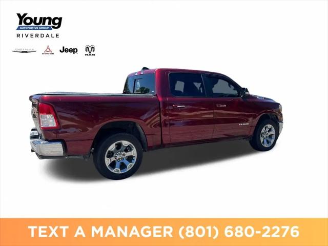 2020 Ram 1500 Big Horn Crew Cab 4x4 57 Box