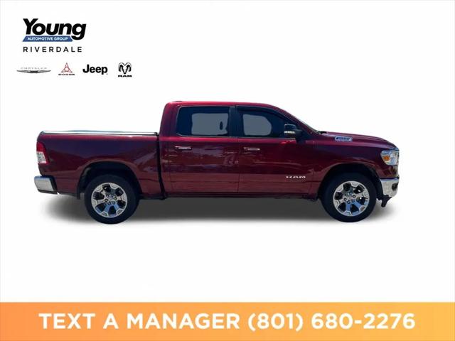 2020 Ram 1500 Big Horn Crew Cab 4x4 57 Box