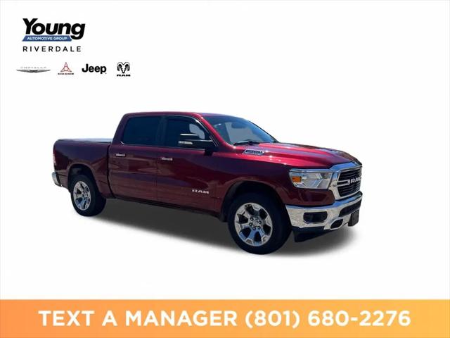 2020 Ram 1500 Big Horn Crew Cab 4x4 57 Box