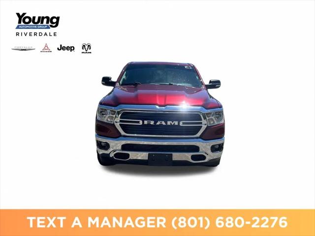 2020 Ram 1500 Big Horn Crew Cab 4x4 57 Box