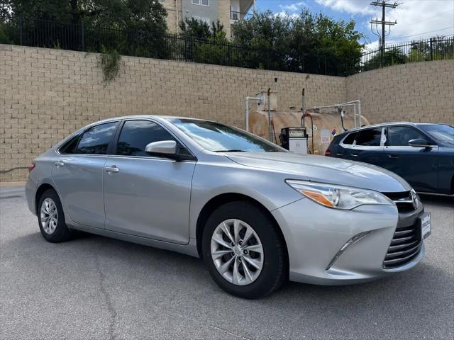 2017 Toyota Camry XLE