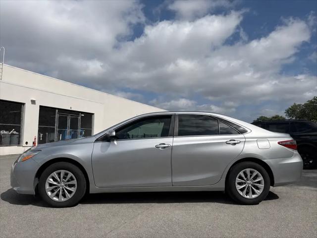2017 Toyota Camry XLE