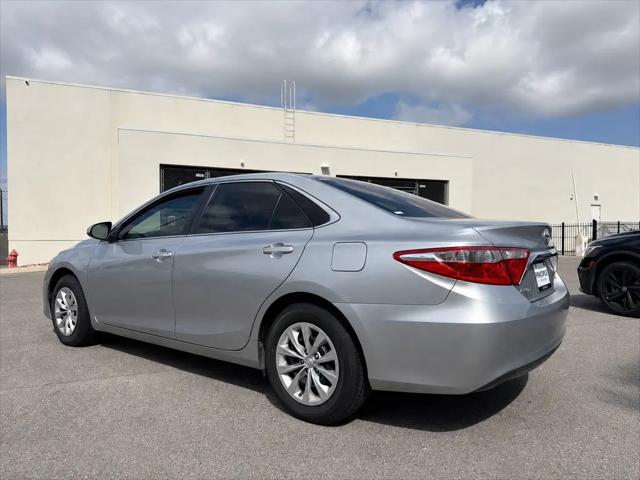 2017 Toyota Camry XLE