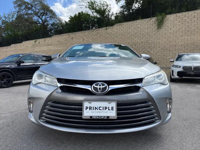 2017 Toyota Camry XLE