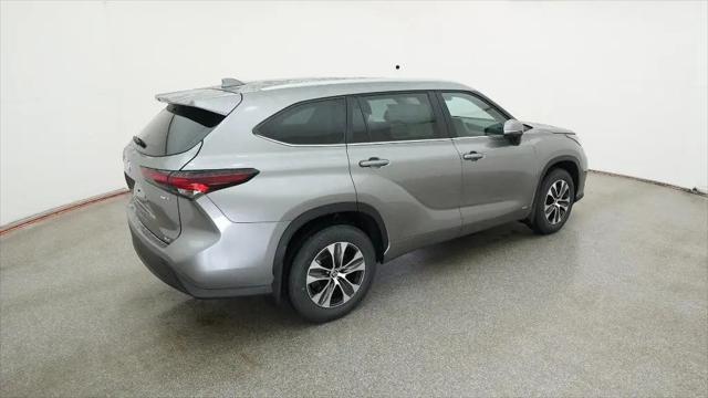 2026 Toyota Highlander Hybrid XLE