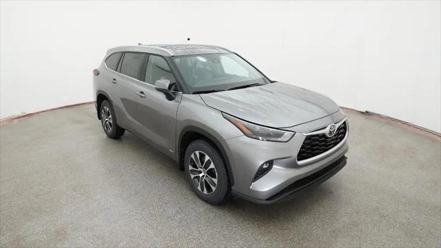 2026 Toyota Highlander Hybrid XLE