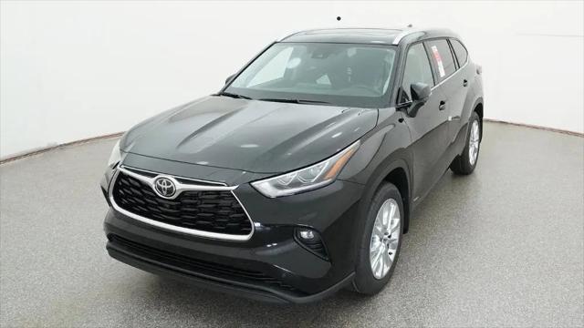 2026 Toyota Highlander Hybrid Limited