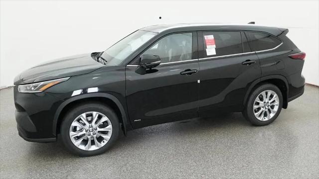 2026 Toyota Highlander Hybrid Limited