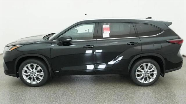 2026 Toyota Highlander Hybrid Limited