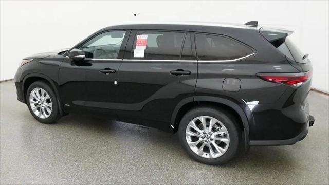 2026 Toyota Highlander Hybrid Limited
