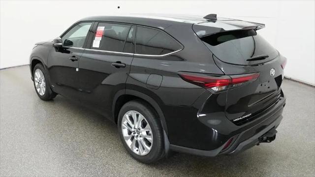 2026 Toyota Highlander Hybrid Limited