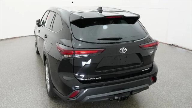 2026 Toyota Highlander Hybrid Limited