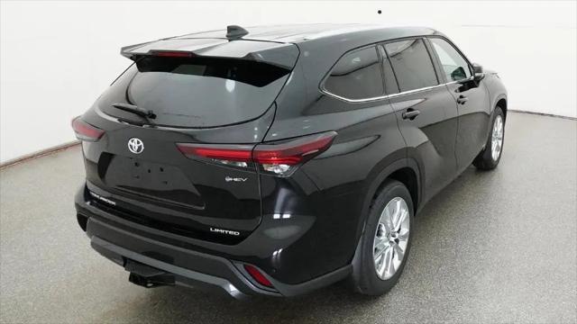 2026 Toyota Highlander Hybrid Limited