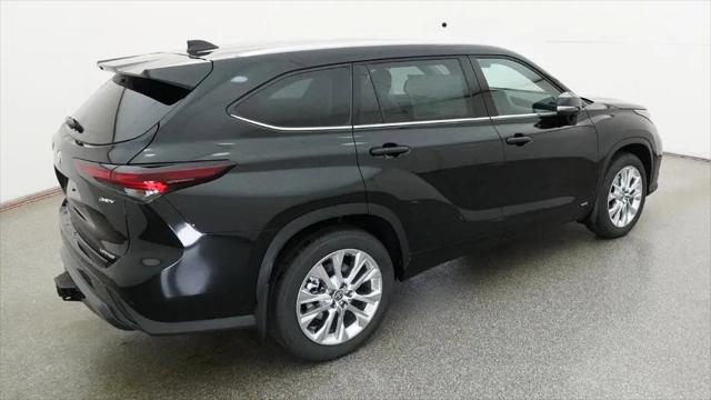 2026 Toyota Highlander Hybrid Limited