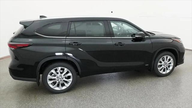 2026 Toyota Highlander Hybrid Limited
