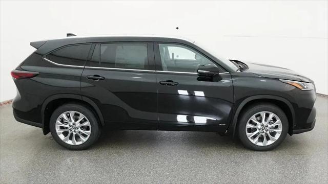 2026 Toyota Highlander Hybrid Limited