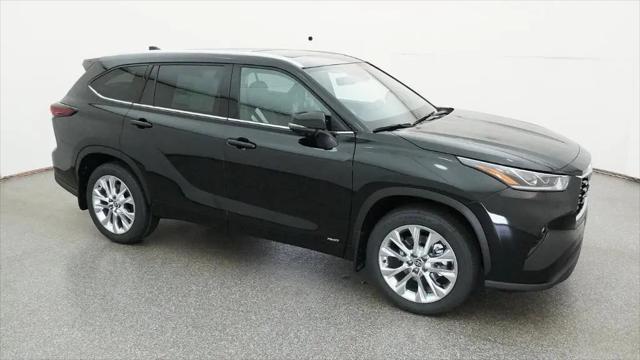 2026 Toyota Highlander Hybrid Limited