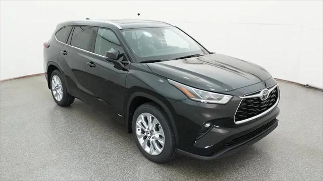 2026 Toyota Highlander Hybrid Limited
