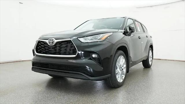 2026 Toyota Highlander Hybrid Limited
