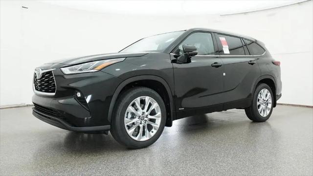 2026 Toyota Highlander Hybrid Limited