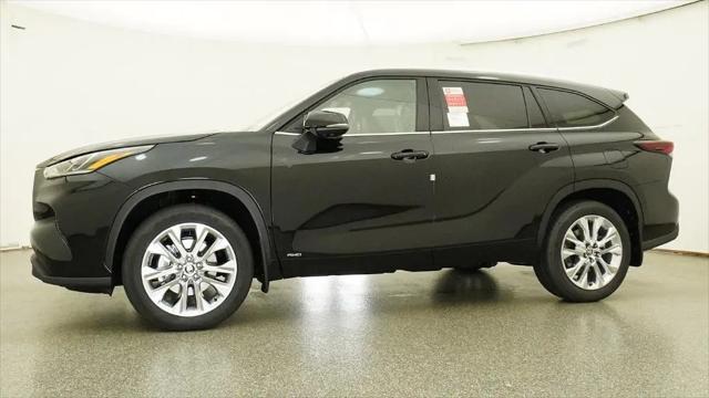 2026 Toyota Highlander Hybrid Limited