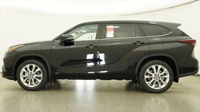2026 Toyota Highlander Hybrid Limited