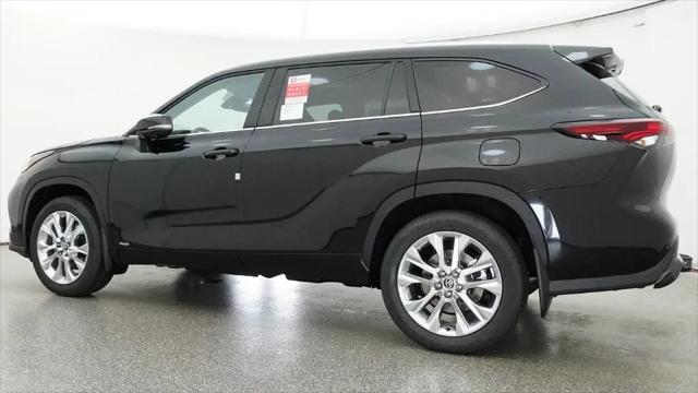 2026 Toyota Highlander Hybrid Limited