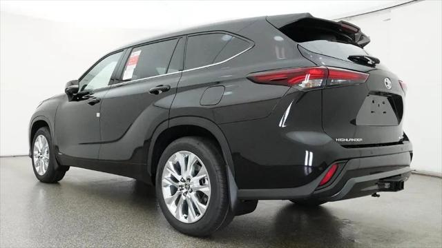 2026 Toyota Highlander Hybrid Limited