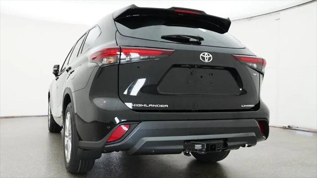 2026 Toyota Highlander Hybrid Limited