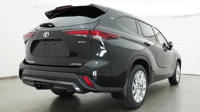 2026 Toyota Highlander Hybrid Limited