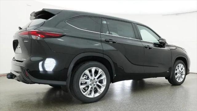 2026 Toyota Highlander Hybrid Limited
