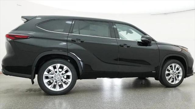 2026 Toyota Highlander Hybrid Limited