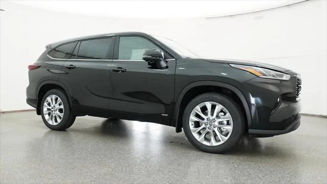 2026 Toyota Highlander Hybrid Limited