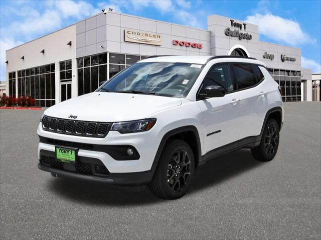2026 Jeep Compass Latitude Altitude