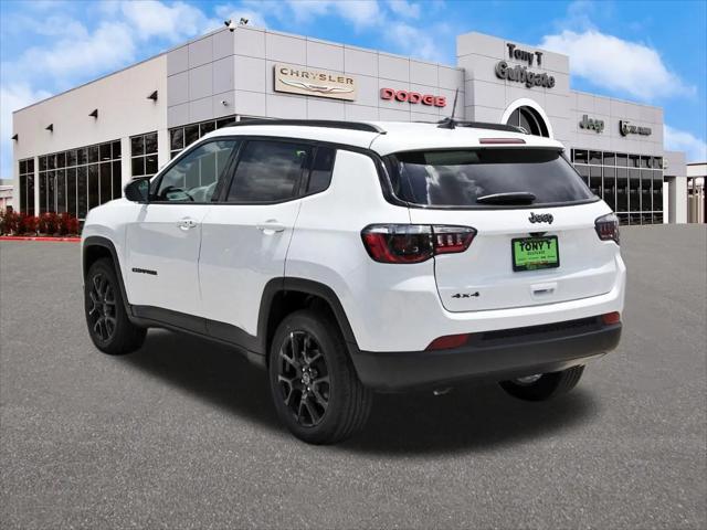 2026 Jeep Compass Latitude Altitude
