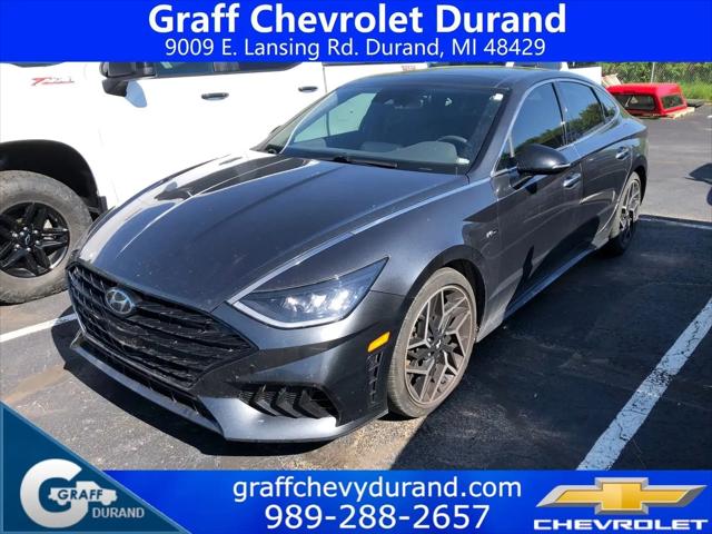 2023 Hyundai Sonata N Line for sale in Durand, MI