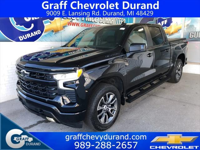 2024 Chevrolet Silverado 1500 4WD Crew Cab Short Bed RST for sale in Durand, MI