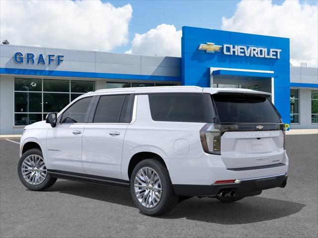 2026 Chevrolet Suburban Premier, 4WD