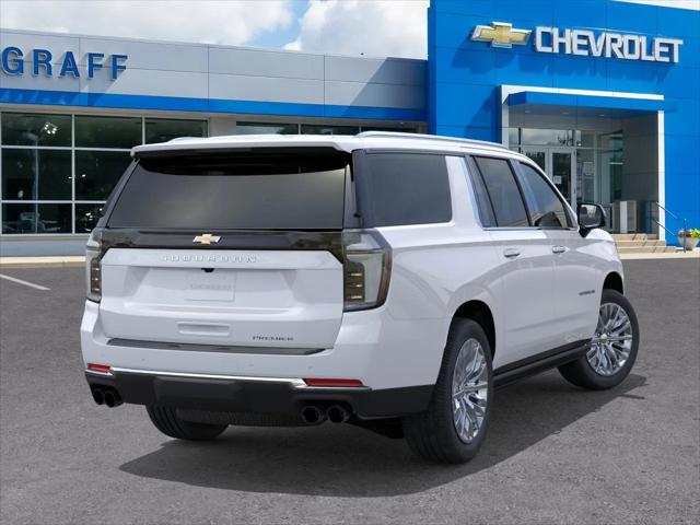 2026 Chevrolet Suburban Premier, 4WD