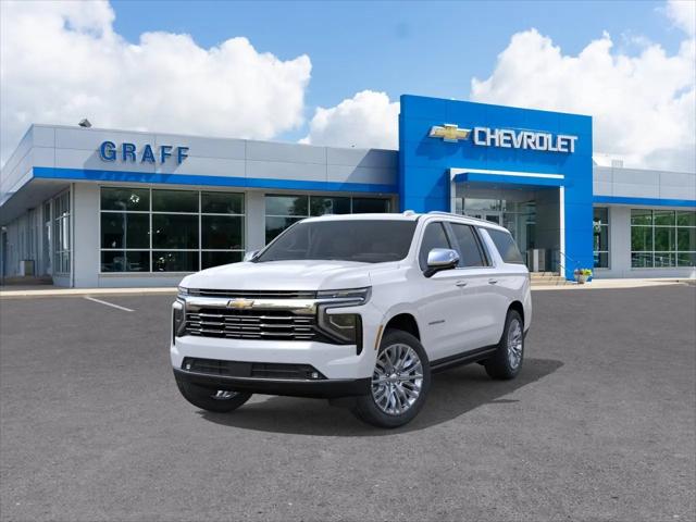2026 Chevrolet Suburban Premier, 4WD