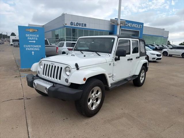 2015 Jeep Wrangler Unlimited Sahara for sale in Tulsa, OK