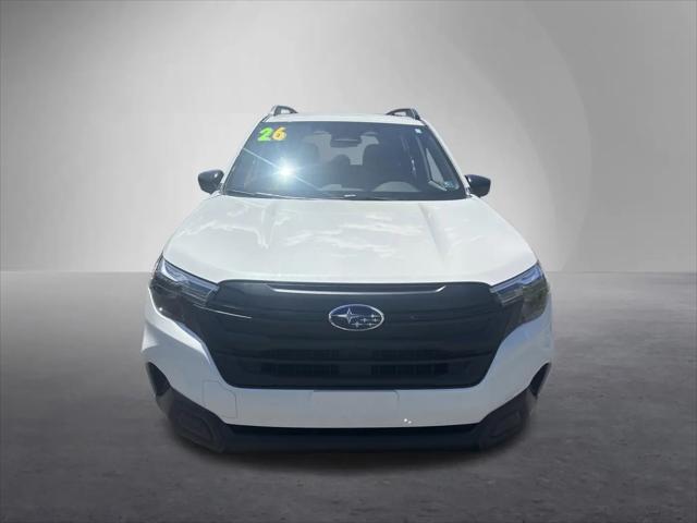 2026 Subaru Forester Base