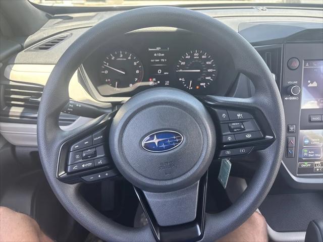 2026 Subaru Forester Base