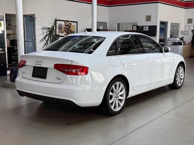2013 Audi A4 2.0T Premium