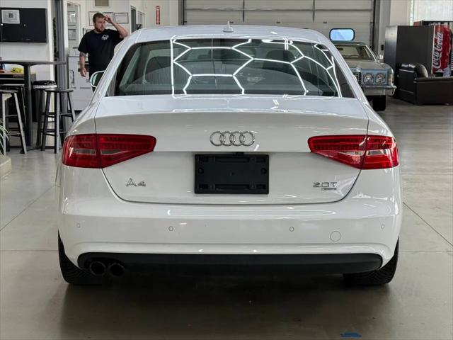 2013 Audi A4 2.0T Premium