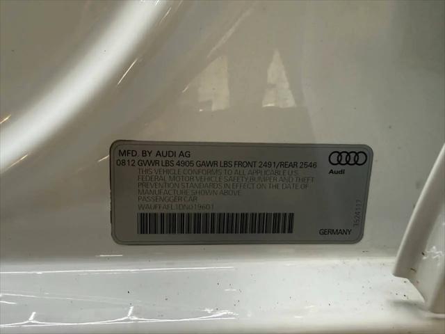 2013 Audi A4 2.0T Premium